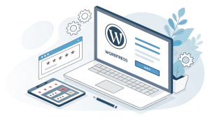 نحوه ورود به پیشخوان وردپرس