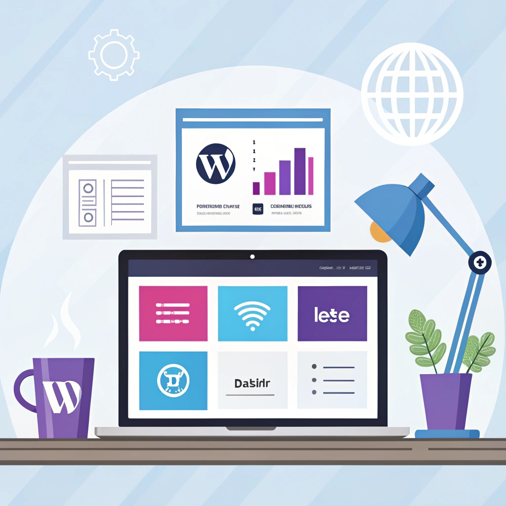 انواع صفحه سازها در وردپرس مانند المنتور